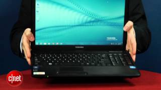 First Look The inexpensive 15inch Toshiba Satellite [upl. by Bonner]