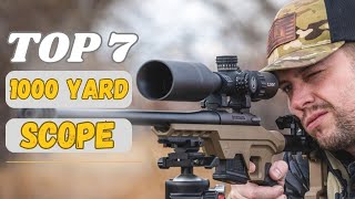 Best 1000 Yard Scope 2024  Top Picks for Accuracy and Durability [upl. by Yemiaj891]