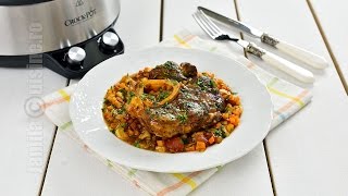 Rasol de vita cu legume la CrockPot CC Eng Sub  JamilaCuisine [upl. by Bill52]