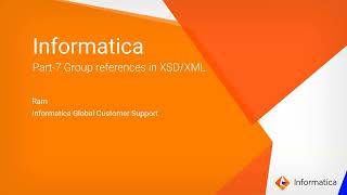 Part 7 Group References in XSDXML [upl. by Domenech266]