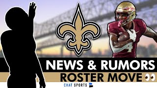 New Orleans Saints Rumors From Dane Brugler  Saints SIGN A KICKER amp 2024 NFL Pro Bowl Voting Opens [upl. by Biamonte631]