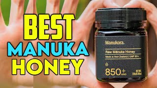 Top 7 Best Manuka Honey Brands in 2024  Best Manuka Honey [upl. by Auj]