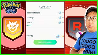 How to Raid More Efficiently in Pokemon Go With This Insane Strategy [upl. by Rucker]