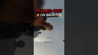 PULLED OUT Motorbike CRASH motorbike crash accident incident [upl. by Everrs]