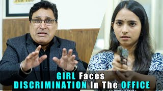 Girl Faces Discrimination In The Office  Purani Dili Talkies  Hindi Short Films [upl. by Eihpos]