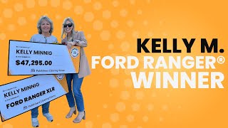 PCH Winner Kelly M of WI Won the Ford Ranger® or its Cash Value of 47295 [upl. by Shayn]