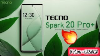 বাংলা দেশে সব থেকে এই দামে🔥 26k BestPhone of 2024 Tecno Spark 20 Pro Plus  Unboxing amp Impressions [upl. by Shayn618]