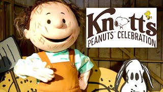 The Peanuts Celebration has begunKnotts Berry Farm [upl. by Eletnahc474]