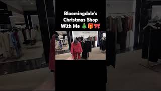 christmas bloomingdales bloomingdaleschristmas luxury luxurylifestyle [upl. by Cataldo]