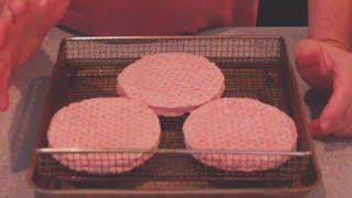 Frozen Burgers in Air Fryer [upl. by Tomasina536]