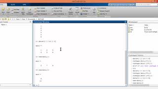 How can I reshape an array in Matlab [upl. by Terrill]