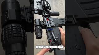 CYMA M4A1 V3 Black Full accessries [upl. by Alios]