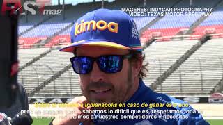 Alonso prueba en Texas [upl. by Adnilra]