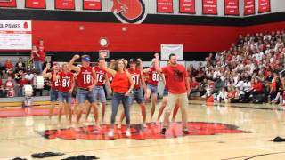 Homecoming coronation entrance dance [upl. by Cassell]