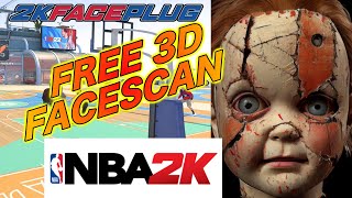 FREE CHUCKYS BACK 3D FACE SCAN ALL 2K VERSIONS [upl. by Nagaet]