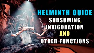 Helminth Guide  The Systems of Warframe  Subsuming Invigoration amp other functions [upl. by Ainnet]