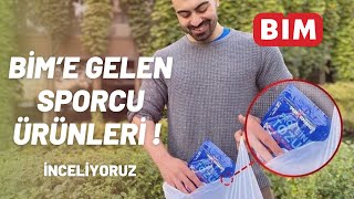 BİM SPORCU PROTEİN ÜRÜNLERİNİ İNCELİYORUZ Paramıza Değdi mi [upl. by Attolrahc]