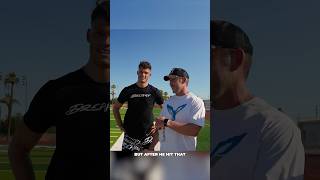 POV NFL Kickers React To My Kicks [upl. by Senhauser]