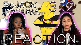 BoJack Horseman 3x2  quotThe BoJack Horseman Showquot REACTION [upl. by Savior]