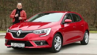 Renault Megane 12 TCE test [upl. by Aneral]