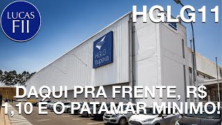 HGLG11  FUNDO GARANTE O PATAMAR DE DISTRIBUIÇÃO ATE FINAL DE 2025 [upl. by Nugent]