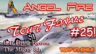 Lets Play B17 The Mighty 8th  Angel Fire Mission 25  Final Tour Mission [upl. by Wally]