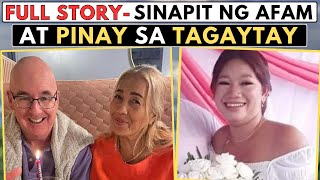 FULL STORY NG AFAM AT PINAY SA TAGAYTAY  DJ ZSAN TAGALOG CRIMES STORY [upl. by Kano498]