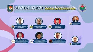 Sosialisasi Petunjuk Teknis Operasional Pengelolaan Keuangan Desa [upl. by Carline]