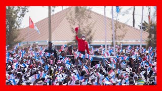 quotTurubaka u Rwanda turuvana mu mateka y’ubupumbafuquot Umukandida Paul Kagame i Kirehe [upl. by Flinn]