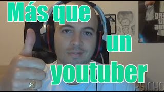 Más que Youtuber un Amigo Gracias Yelko Carmena [upl. by Errehs]