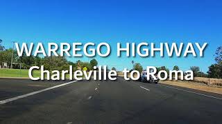 WARREGO HIGHWAY  Charleville to Roma [upl. by Airbma]