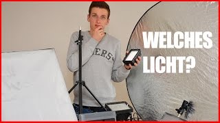 Video Beleuchtung  WELCHES LICHT KAUFEN  Licht Guide  YouTube Licht  TUTORIAL FULL HD [upl. by Htederem]