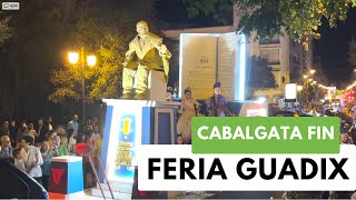 ðŸŽ¡ Cabalgata FIN de FERIA DE GUADIX 2024 2Âª PARTE [upl. by Dnamra]