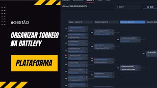 COMO ORGANIZAR TORNEIO NA BATTLEFY [upl. by Thatcher86]