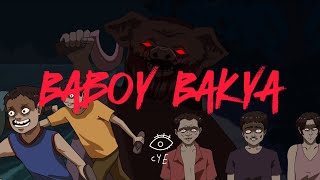 Baboy Bakya  Aswang Filipino Animated Horror Story [upl. by Aenneea]