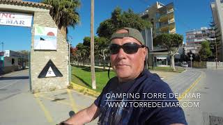 TORRE DEL MAR Motorhome sites Spain [upl. by Hut314]