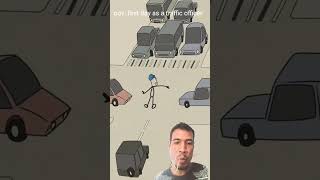 Despacito Traffic Version animation 4kmeme ricothegiant cartoon [upl. by Haidabo]