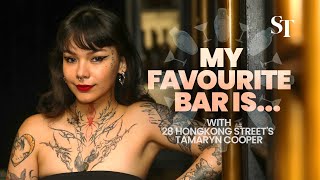 My favourite bar is with 28 HongKong Streets Tamaryn Cooper [upl. by Flagler]