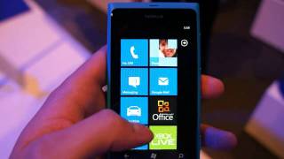 Nokia Lumia 800 Windows Phone Walkthrough [upl. by Eirlav]