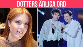 Dotters ärliga ord om Marcus amp Martinus quotFarligaquot [upl. by Scheck]