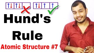 Hunds Rule Atomic Structure 07 Rules for Filling OF Electron Hunds Rule of Maximum Multiplicity [upl. by Nide]