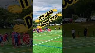 10U Football  Point After Touchdown PAT footballshorts youtubeshorts football shorts [upl. by Fanny237]