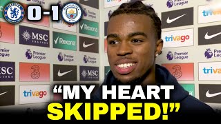 Chelsea 0  1 Manchester City • Carney Chukwuemeka post match interview • Premier League 5123 [upl. by Burnsed247]