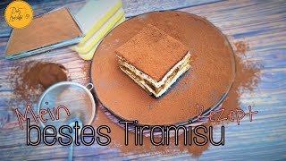 Tiramisu ohne Ei  Gelingsicher und sehr lecker [upl. by Llejk]