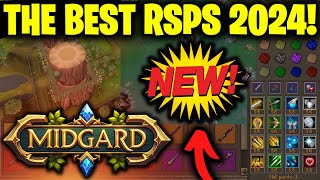 ULTIMATE STARTER GUIDE IN THE 1 SEMICUSTOM RSPS TIPS amp TRICKS FREE STARTERS  Midgard RSPS [upl. by Nomaid]