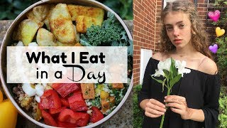 VEGAN WHAT I EAT IN A DAY Half Term edition [upl. by Hessney]