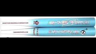 Senior Softball Bat Reviews Short Porch DaBomb 125 OnePiece Review [upl. by Farny]