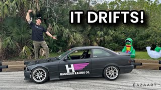 THE HAGGARD E36 REVIVAL IT DRIFTS [upl. by Enohpesrep]