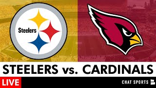 Steelers vs Cardinals Week 13 Live Streaming Scoreboard  Free PlayByPlay  Free Steelers Stream [upl. by Artiek244]