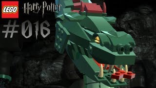 LEGO Harry Potter Walkthrough  Year Two The Basilisk Part 3 [upl. by Yila]